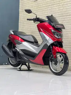 Perfect Condition!!Yamaha N Max Old 2016 Red Glossy Mulus-Mustika