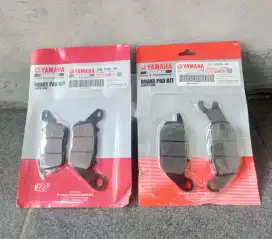 Kampas Rem Set MX-King