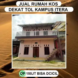 Kos-kosan mahasiswa ITERA hanya 2 menit ke kampus itera