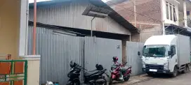 Jual tanah komersil cocok bangun usaha gudang / rumah cisaranten