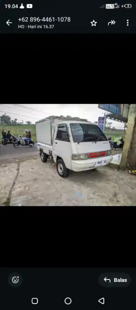 Dijual mobil kesayangan modal usaha