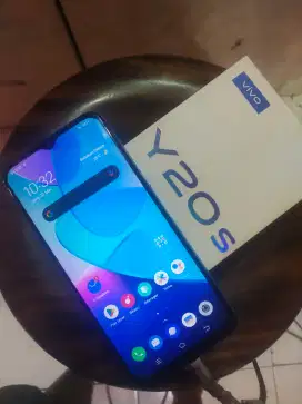 jual vivo Y 20S 8/128 full sett