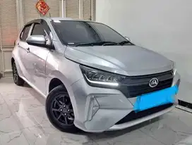 Tdp 5 Jutaan Daihatsu New Ayla X MT Silver Metalic