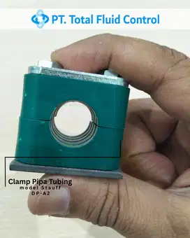 Clamp Pipa Tubing Model Stauff RAP3-218