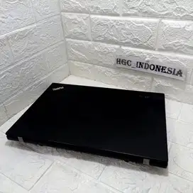 Lenovo thinkpas L450 i5 Generasi 5 Ram 8 ssd 256 siap pakai batrai Oke