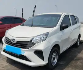 Tdp 3 Jutaan Daihatsu New Sigra D MT Putih Bersih