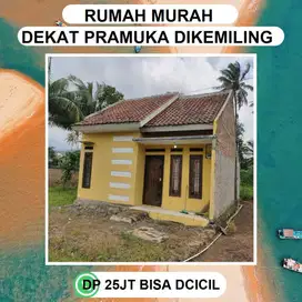 Rumah Kemiling lingkungan asri