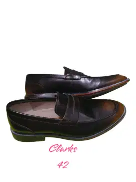 Sepatu Pantofel Clarks Size 42 Original