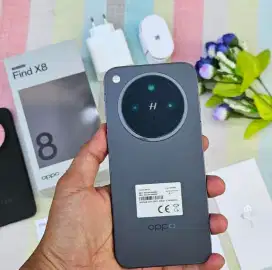 New BNOB! Oppo Find X8 5G 12/256GB, Garansi Resmi 1 Tahun s.d Mei 2026