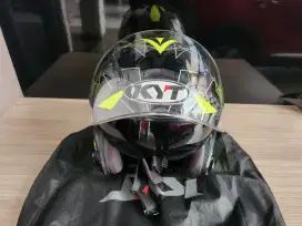 HELM KYT GALAXY FLAT R MATRIX
