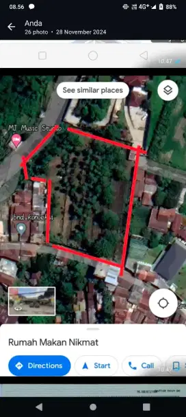 Jual tanah d lembang