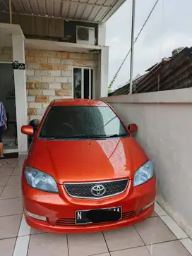 Toyota Vios 2003 Bensin