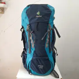Carier deuter fox 40 L tas gunung deuter fox 40 L tas hiking fox 40 L