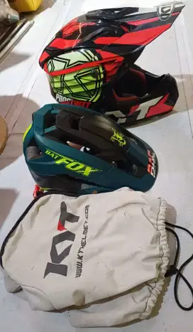 Helm KYT Cross Jumshoot Size M