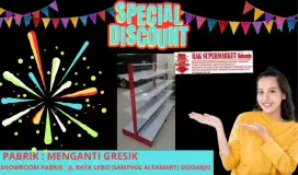 Rak minimarket Gondola
