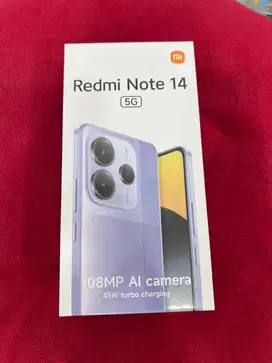 Redmi note 14 5g 8/256