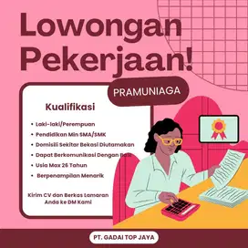 Lowongan Pekerjaan