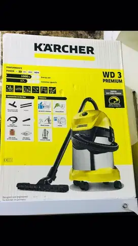 Jual rugi vacuum cleaner baru segel karcher premium