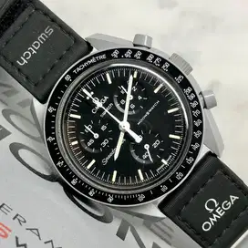 Omega x Swatch Moon