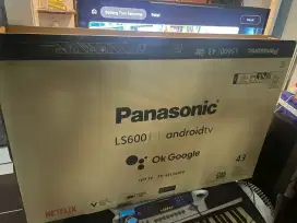 Android TV panasonic 43 inch