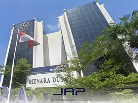Sewa Kantor Menara Duta Luas 230 M2 Fitted Strategis di Kuningan