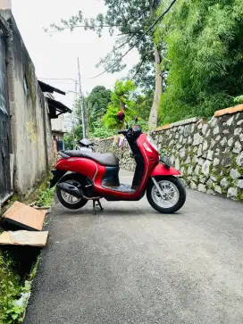 Honda Scoopy 115cc Keylles Cbs Iss Esp Fi Tahun 2022