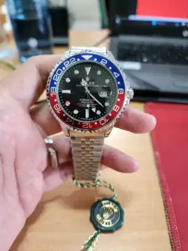 Jam Tangan Rolex Pepsi Matic