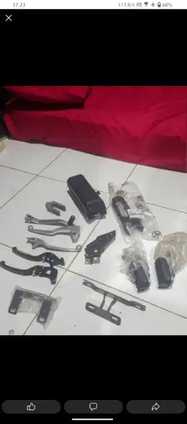 Part dt/klx masuk satuan borongan