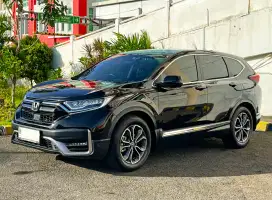 DP 6jt CRV 1.5 Prestige Turbo 2022 New Honda CR-V Sensing hitam bs TT
