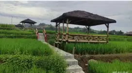 Dijual Kavling Wisata Sawah Harmoni Farm Ville : Special Edition