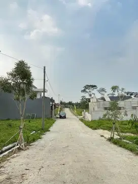 30 Menitan dari Trans Studio Cibubur Tanah Kavling Konsep Perumahan