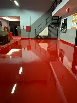 Jasa cat epoxy lantai