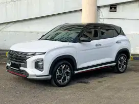 Bs TT Creta Prime AT 2022 Matic Putih 1.5 Hyundai Two Tone Dp Minim