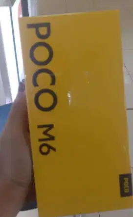 Poco M6 Ram 8/256GB Garansi Resmi Bisa Cod Depok