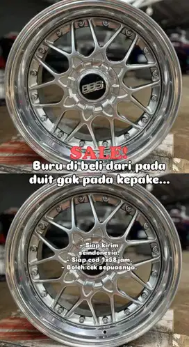 Velg BBS RS2 Ring 18