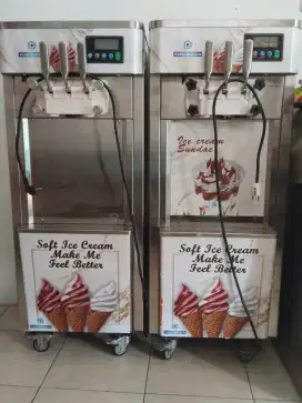 Dijual mesin ice cream es krim