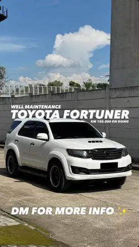 FORTUNER VNT 2012 AKHIR