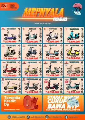 Toko sepeda listrik ev7 Kosambi1