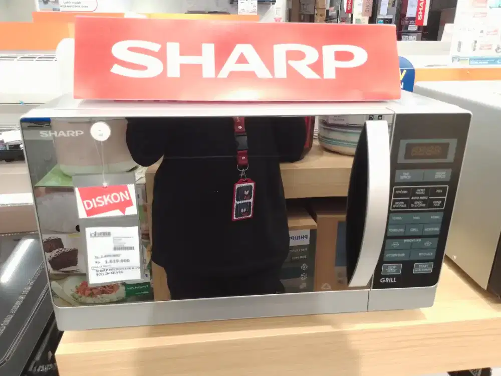 Kredit Sharp microwave