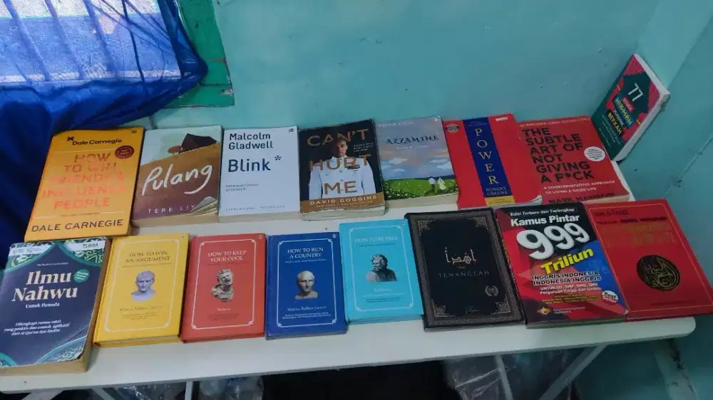 JUAL KOLEKSI BUKU BESTSELLER & EDUKATIF!