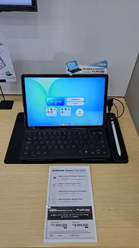 Samsung Tab S10 FE WIFI and 5G Free keyboard slim