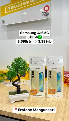 SAMSUNG A16 5G promo!
