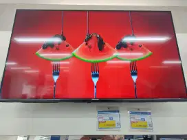 Promo kredit tv hisense bunga 0% dan gratis 1x cicilan