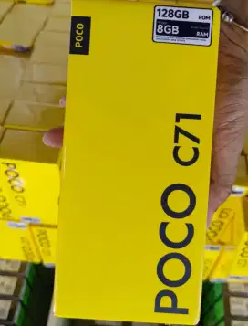 Poco C71 Ram 4/128Gb Garansi Resmi Bisa Cod Depok