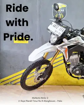 Honda CRF 150 L TAHUN 2024 KONSIDI ISTIMEWA SUPER , Lukman