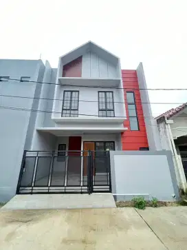 Rumah Siap Huni Dalam Komplek Cash dan KPR tersedia dekat Tol