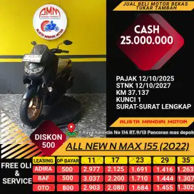 DP MURAH 500 !!! ALL NEW N MAX 155 2022 fi di Alista mandiri motor