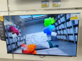 Promo kredit tv hisense 50 inch QLed bunga 0% dan gratis 1x cicilan