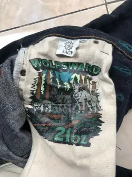 celana levis Wolfsward 21oz