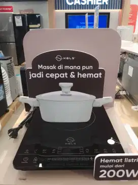 Kredit Kel's  kompor induksi